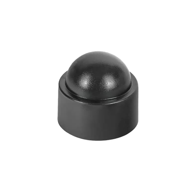 Capac piulita M8 Negru RAL 9005
