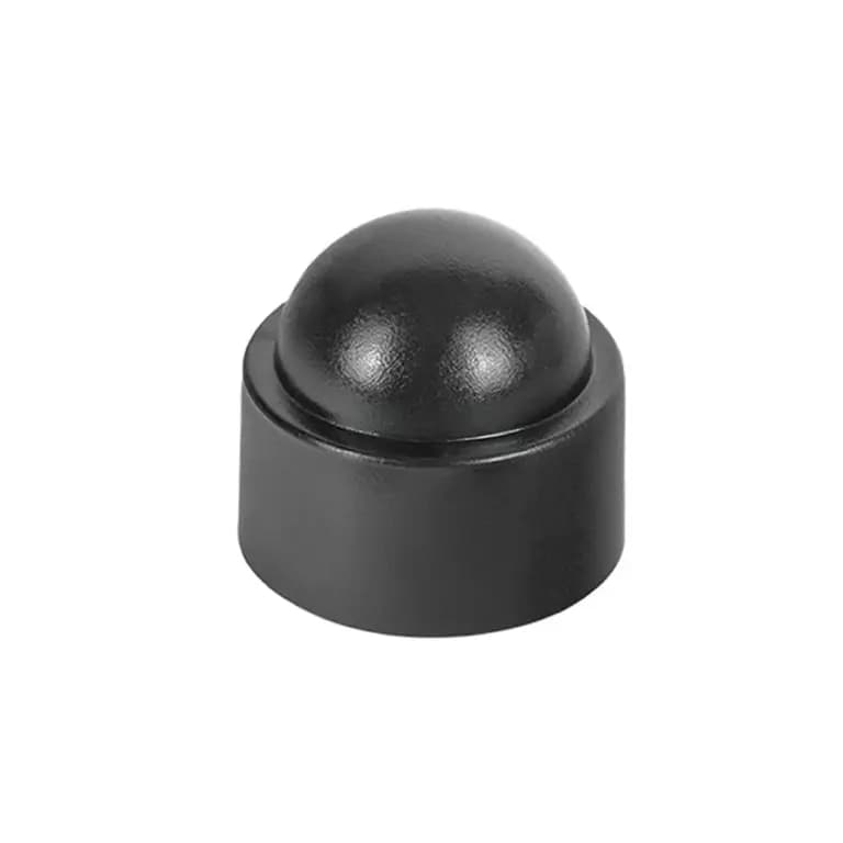 Capac piulita M10 Negru RAL 9005