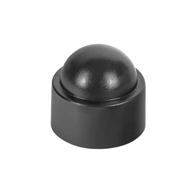 Capac piulita M12 Negru RAL 9005