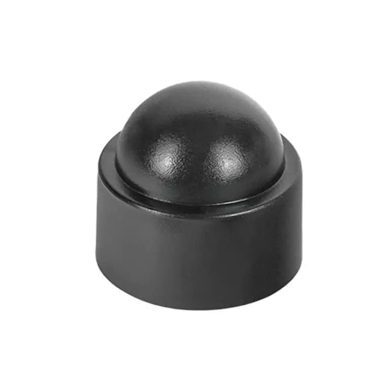 Capac piulita M14 Negru RAL 9005