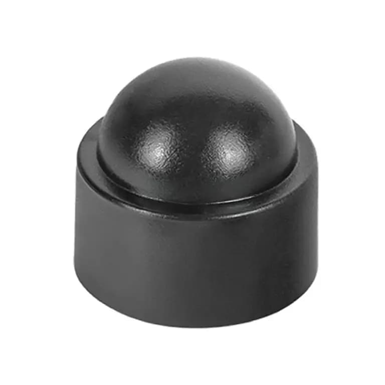 Capac piulita M20 Negru RAL 9005