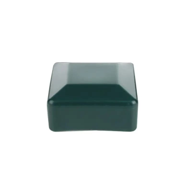 Capac Capison pentru Stalpi Patrati 100x100 mm Verde
