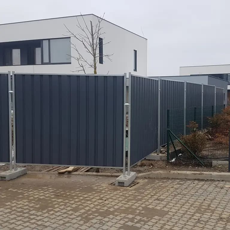 PVC OPC – Panou Gard Santier Opac