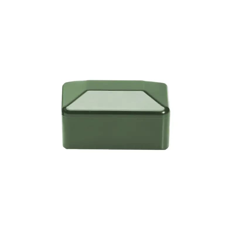 Capac capison PVC verde 60x80 mm