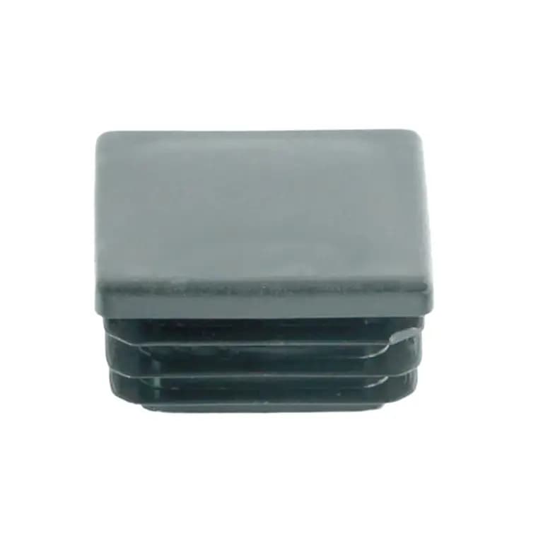 Capac tip dop PVC 140x140 mm gri