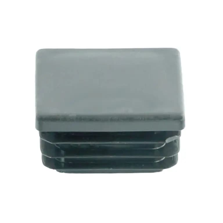 Capac tip dop PVC 150x150 mm gri