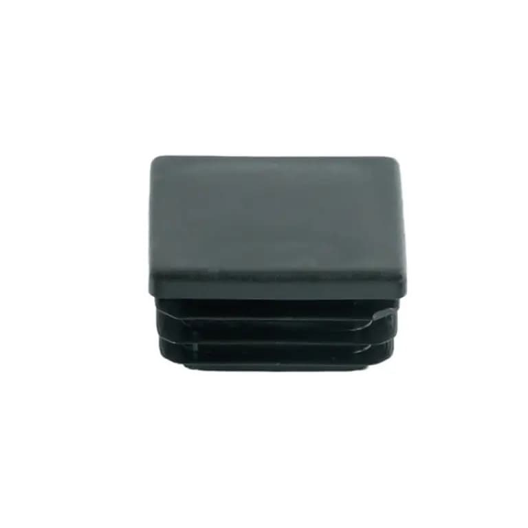 Capac tip dop PVC 50x50 mm negru
