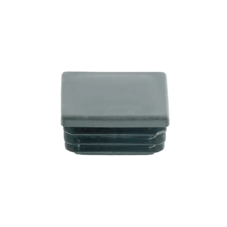 Capac tip dop rectagular PVC 40x60 mm gri