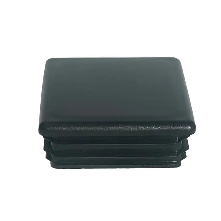 Capac tip dop 60x60 mm negru