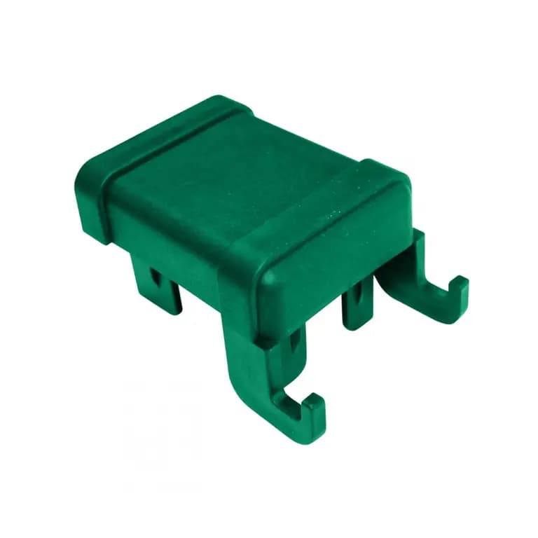 Capac cu carlig 40x60 mm verde