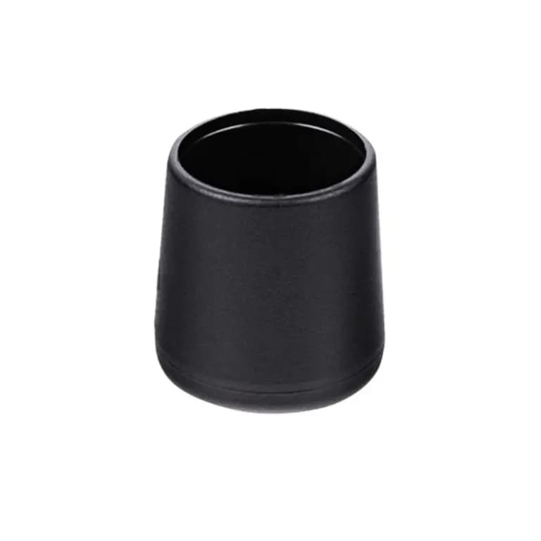 Capac tip capison PVC D 20 mm negru