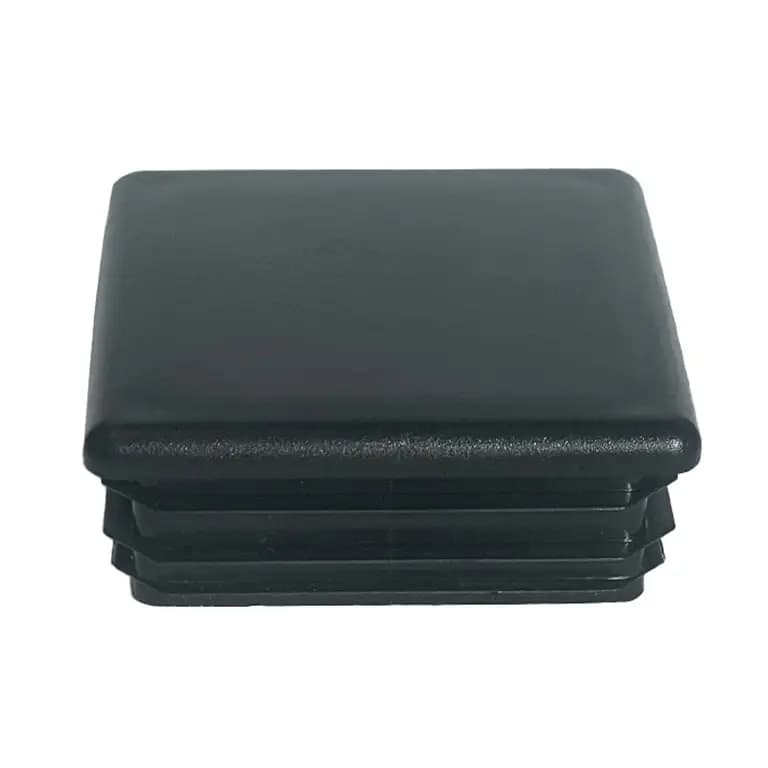 Capac tip Dop 80x80 mm Negru