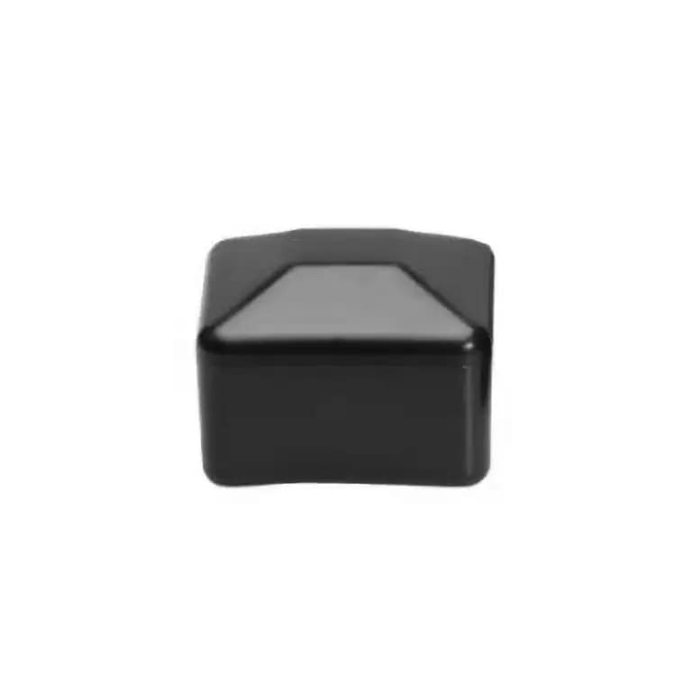 Capac capison pentru stalpi patrati 50x50 mm negru