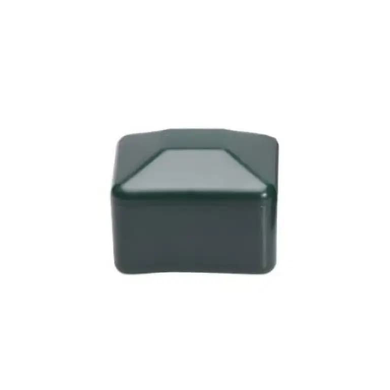 Capac capison pentru stalpi patrati 50x50 mm verde