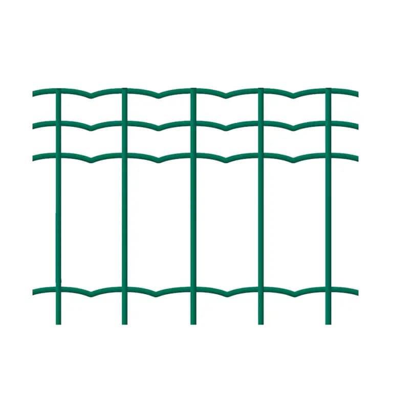 Hortaplast 2 m - Plasa de gard Zn + PVC Rola 25 m