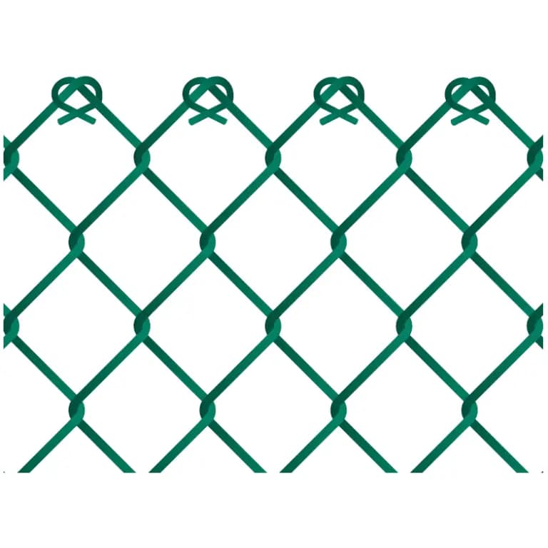 Flexyplast 3 mm, 2 m - Plasa de gard Zn + PVC Rola 25 m