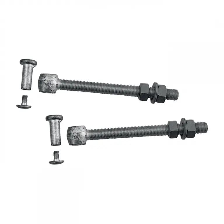 Balama Zincata Ajustabila M16 160 mm (2 buc)