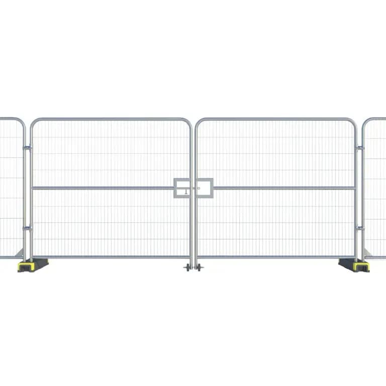 Poarta Dubla Auto Anticlimb 4.2m