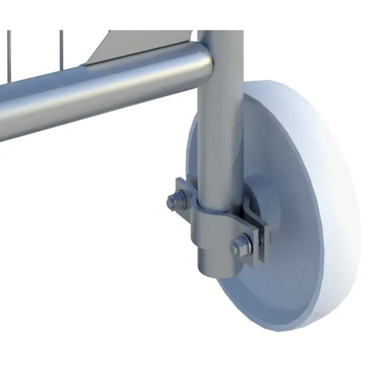 Roata PVC – Accesoriu panou gard mobil