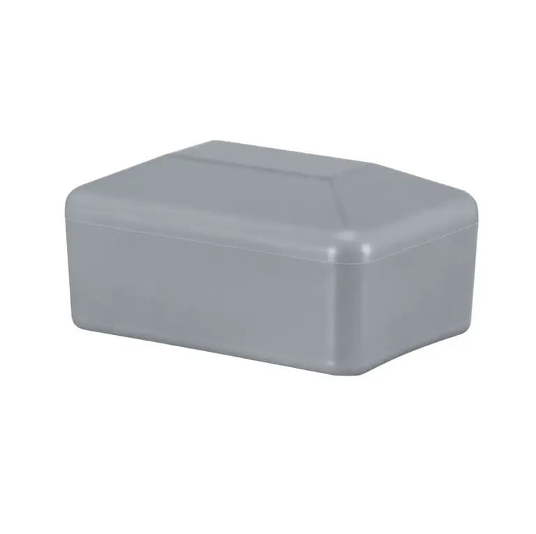 Capac Capison pentru Stalpi Rectangulari 40x60 mm Gri