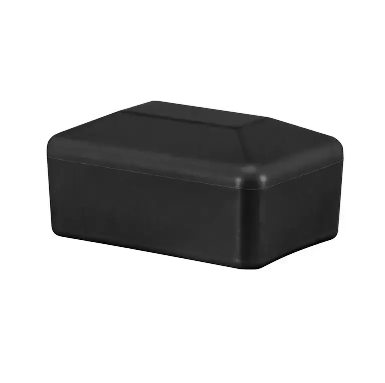 Capac Capison pentru Stalpi Rectangulari 40x60 mm Negru
