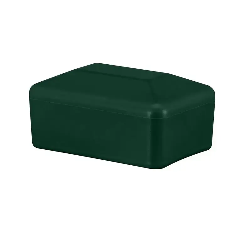Capac Capison pentru Stalpi Rectangulari 40x60 mm Verde