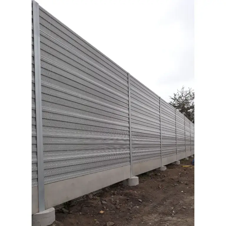 Panouri Gard Fonoabsorbant Opac Bidirectional