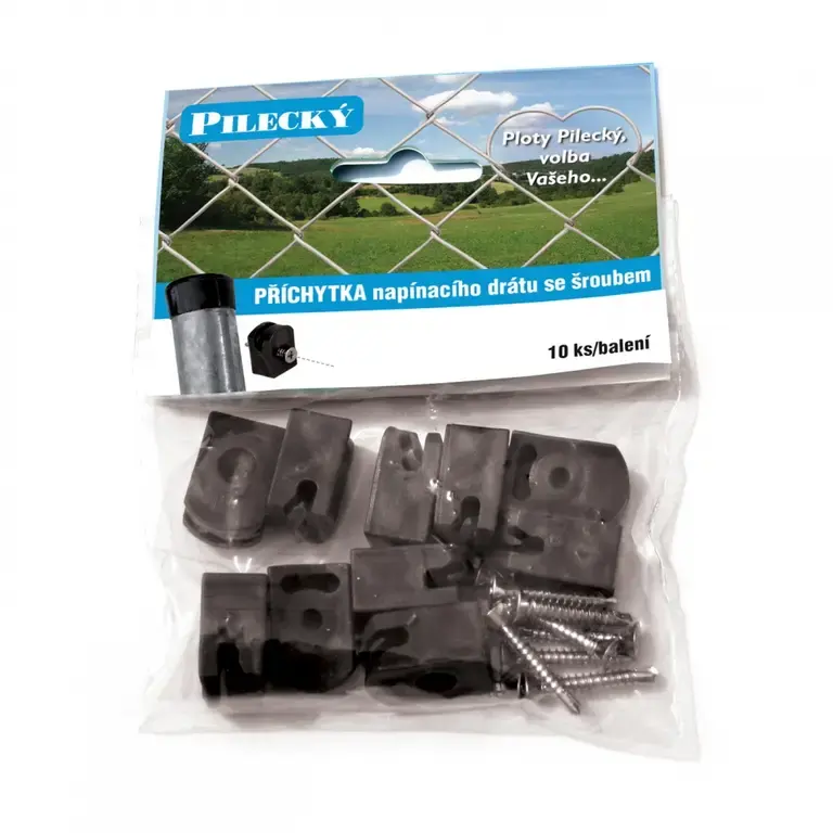 Suporti Negri Fir Tensionare (set 10 buc) - Accesorii prindere gard