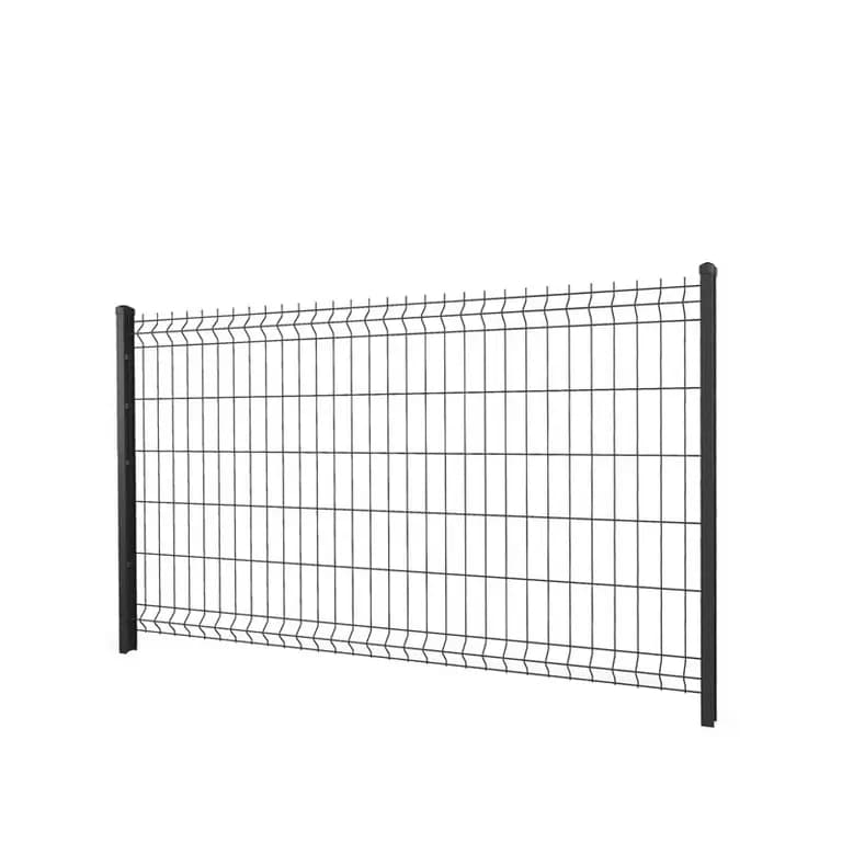 Vega B 3D PVC Antracit 1.23 m – Panou Bordurat 5 mm
