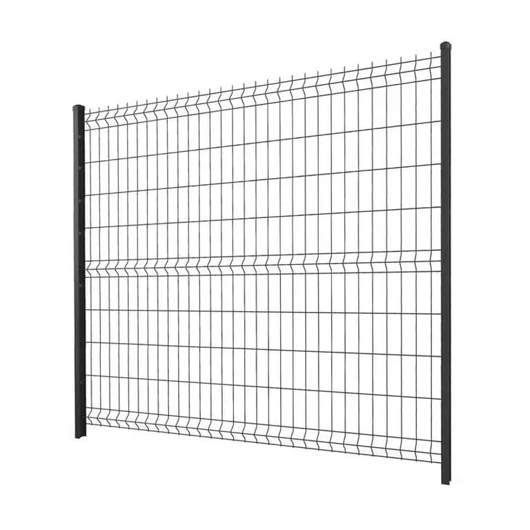 Vega B 3D PVC Antracit 1.93 m – Panou Bordurat 5 mm