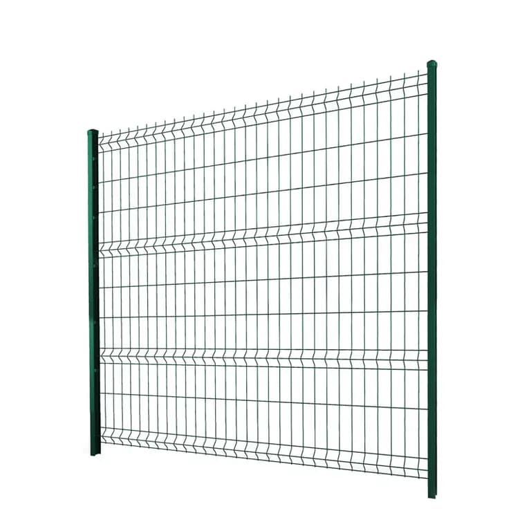 Vega B 3D PVC Verde 2.03 m – Panou Bordurat 5 mm