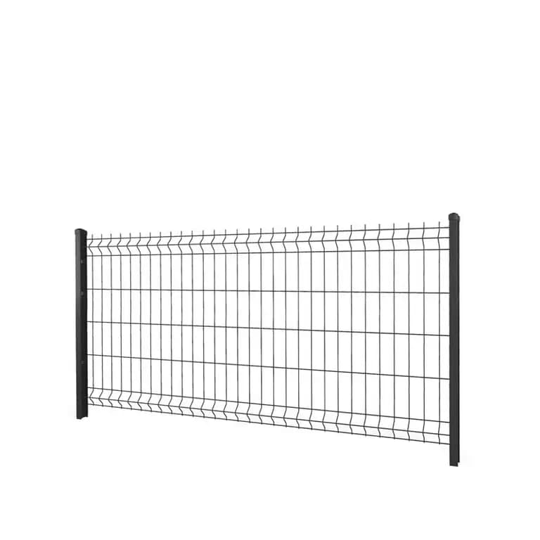 Vega B 3D PVC Antracit 1.03 m – Panou Bordurat 5 mm