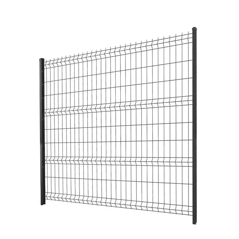 Vega B 3D PVC Antracit 2.23 m – Panou Bordurat 5 mm