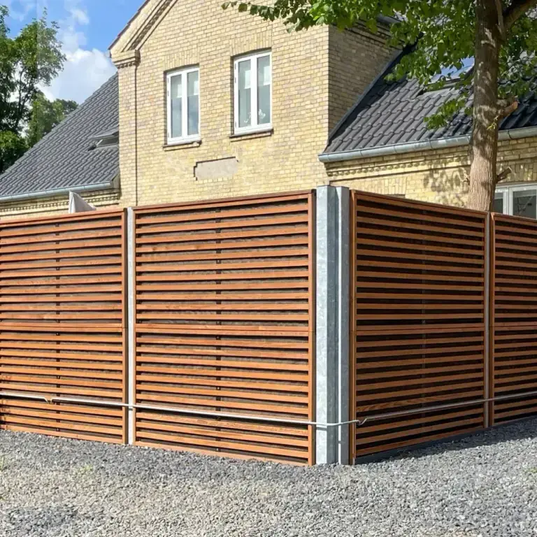 Noistop Wood - Gard Fonoabsorbant din Lemn