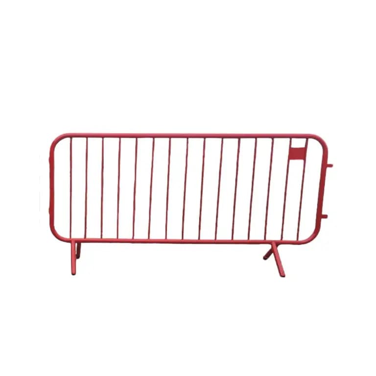 Smart PVC Rosu – Gard Mobil Evenimente