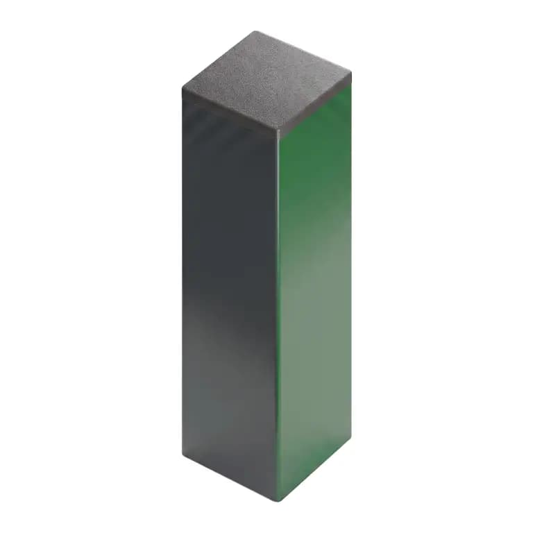 Stalp Patrat PVC 60x60 mm, Configuratie la Comanda 1-6 m