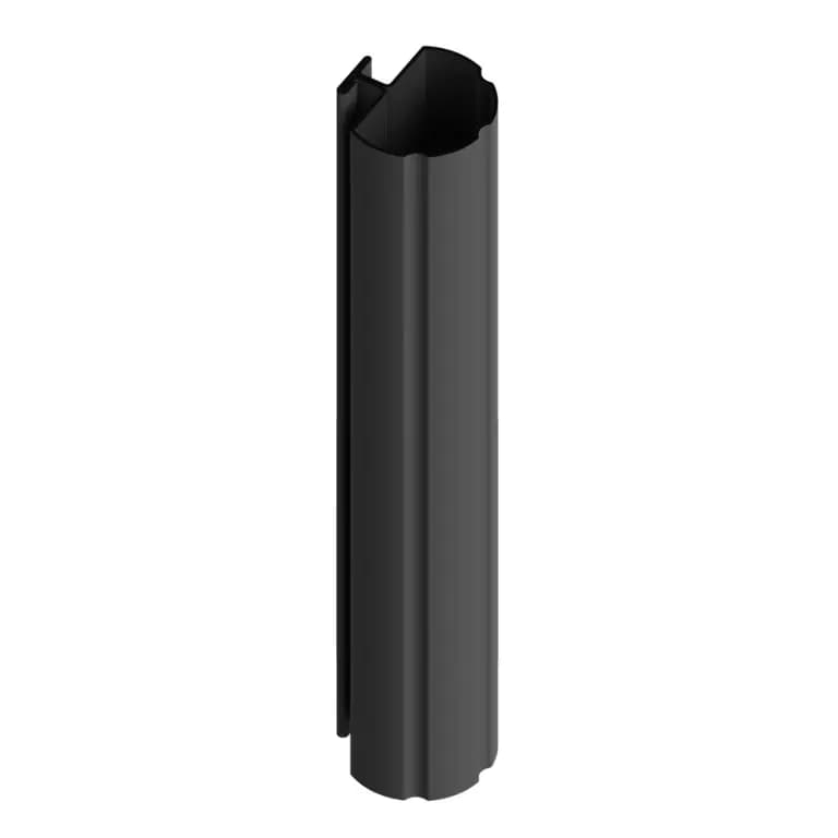 Stalp Profilat PVC Cremallera D50 2000 mm Antracit