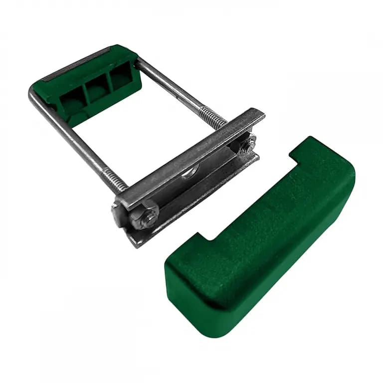 Accesoriu tip colier metalic verde