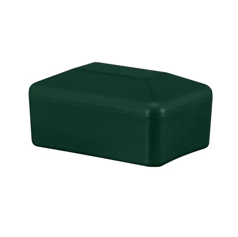 Capac Capison pentru Stalpi Rectangulari 40x60 mm Verde