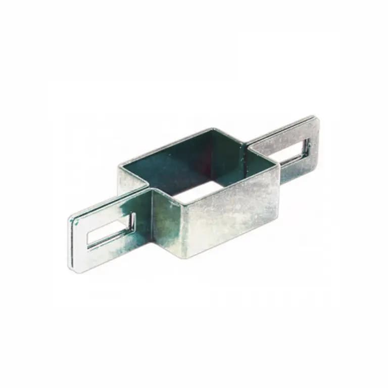 Colier Platband Zn 60x60 mm - Accesoriu prindere gard