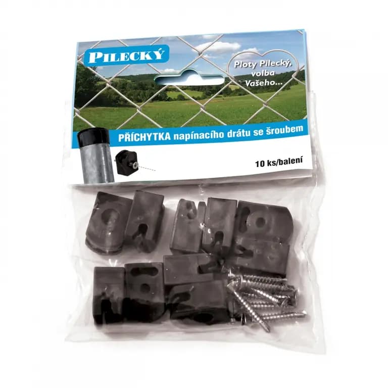 Suporti Negri Fir Tensionare (set 10 buc) - Accesorii prindere gard