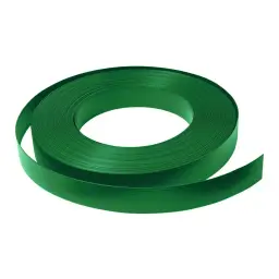 Accesoriu de gard: bandă de opacizare verticală Simple Line verde RAL 6005, 4.8 x 60 m – bandă pe rolă
