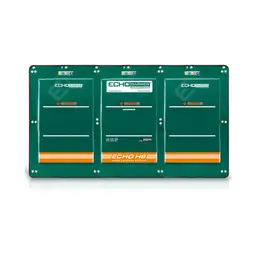 Accesoriu de gard: barieră acustică Echo Barrier HT35 pentru panouri mobile de șantier – panou cu logo