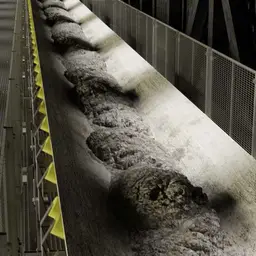 Protecție din oțel Troax pentru conveioare cu bandă – bandă transportoare cu material
