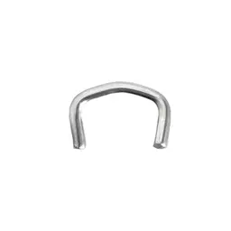 Accesoriu de gard: capse metalice inox 3.5 mm, cutie 500 buc – capsă în formă de U