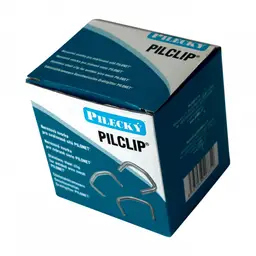 Accesoriu de gard: capse metalice inox 3.5 mm, cutie 500 buc – ambalaj Pilclip Pilecký
