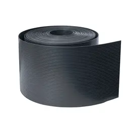 Accesoriu de gard: bandă de opacizare Classic antracit RAL 7016, 19 x 26 m – rolă cu linii orizontale