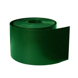 Accesoriu de gard: bandă de opacizare Classic verde RAL 6005, 19 x 26 m – rolă verde pe suport