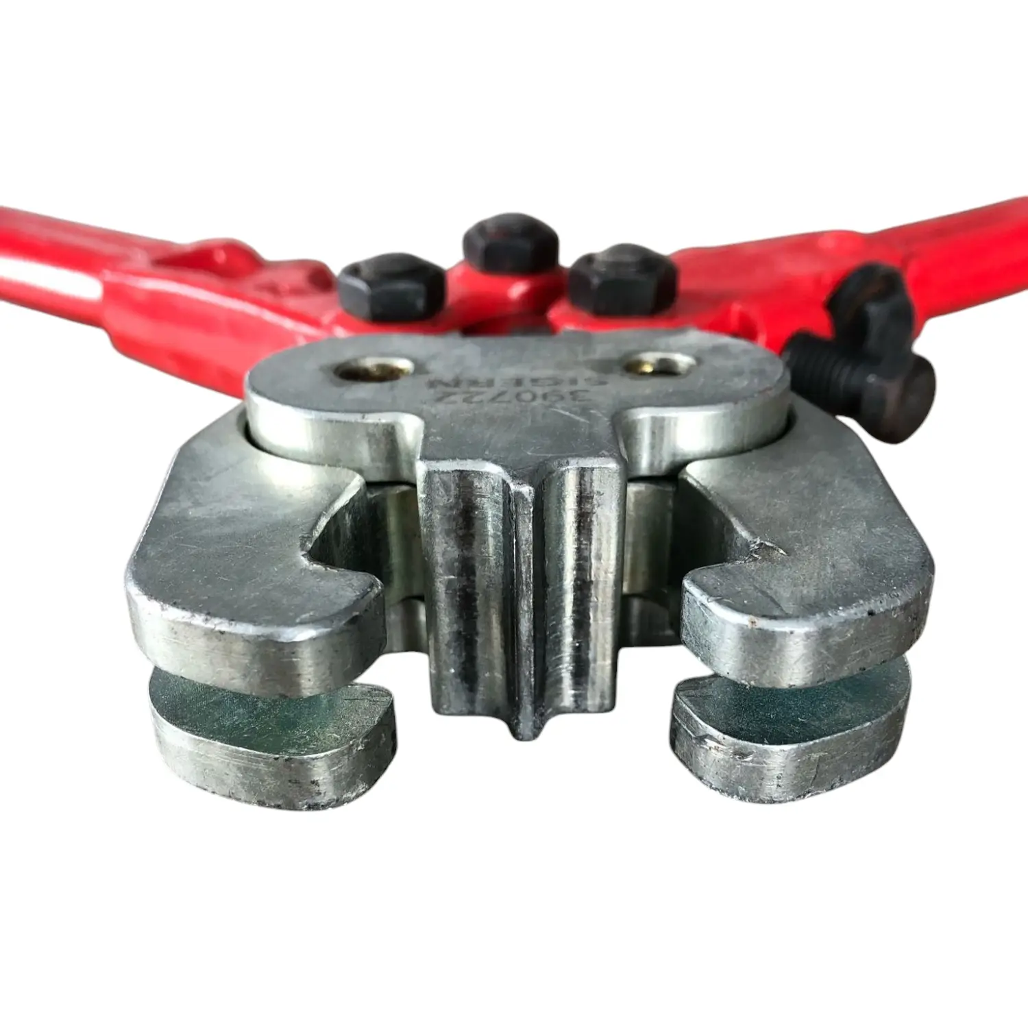Accesoriu de gard: clește pentru conectori inox – detaliu cap de lucru