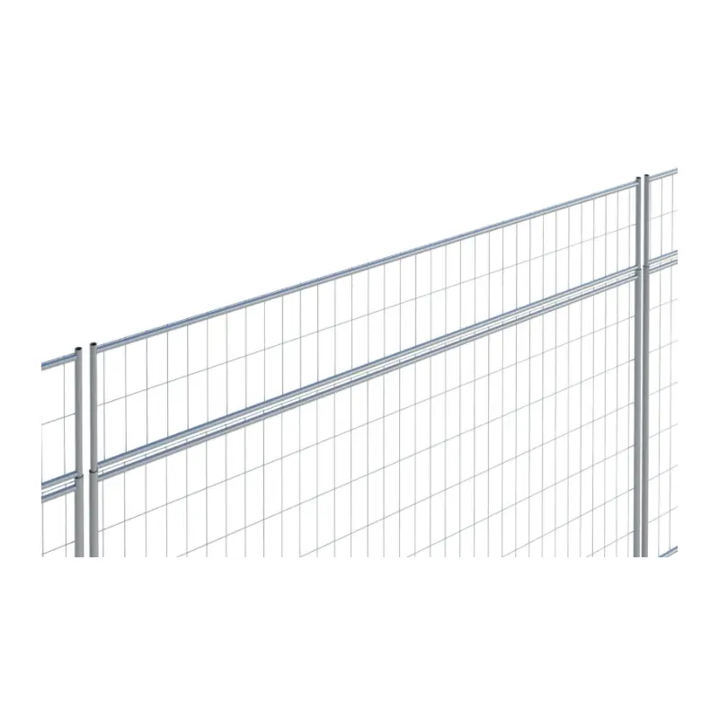 Accesoriu de gard: extensie ST30 Euro pentru gard de șantier – panouri de plasă cu poartă dublă
